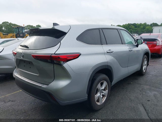 Toyota Highlander Le 2022 5TDZZRAHXNS552941 Image 4