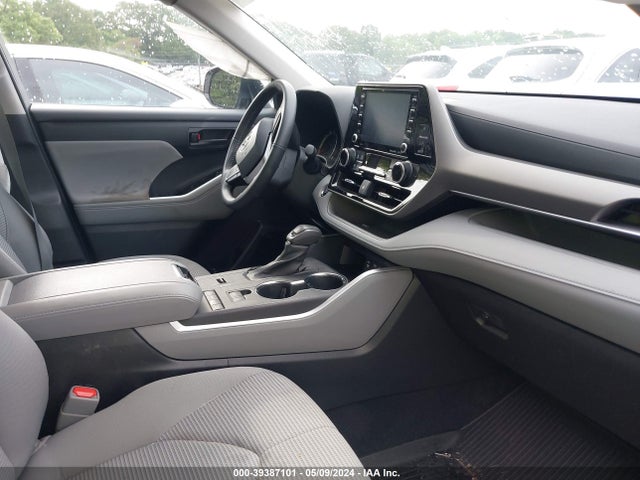 Toyota Highlander Le 2022 5TDZZRAHXNS552941 Image 5