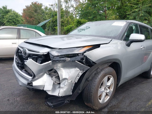 Toyota Highlander Le 2022 5TDZZRAHXNS552941 Image 6
