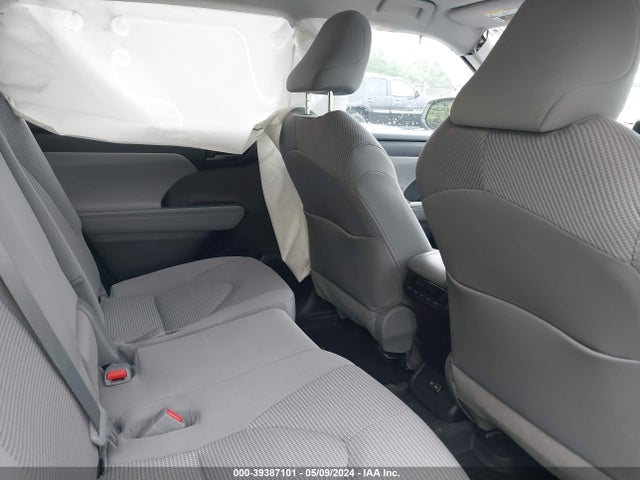 Toyota Highlander Le 2022 5TDZZRAHXNS552941 Image 8