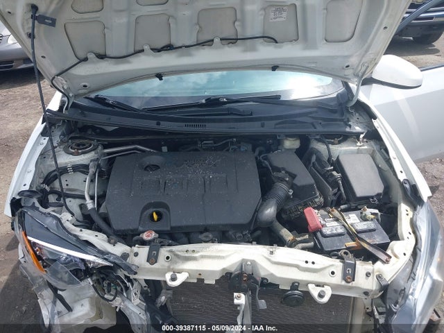 Toyota COROLLA LE 2017 2T1BURHE9HC944012 Image 10