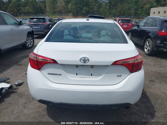 Toyota COROLLA LE 2017 2T1BURHE9HC944012 Image 17