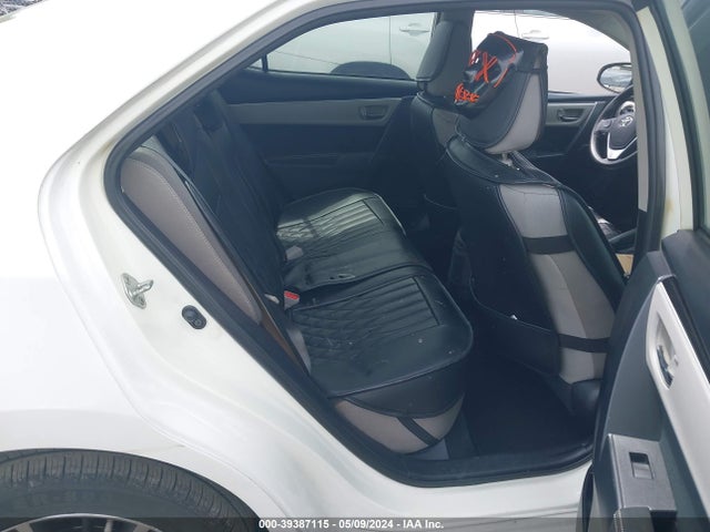Toyota COROLLA LE 2017 2T1BURHE9HC944012 Image 8