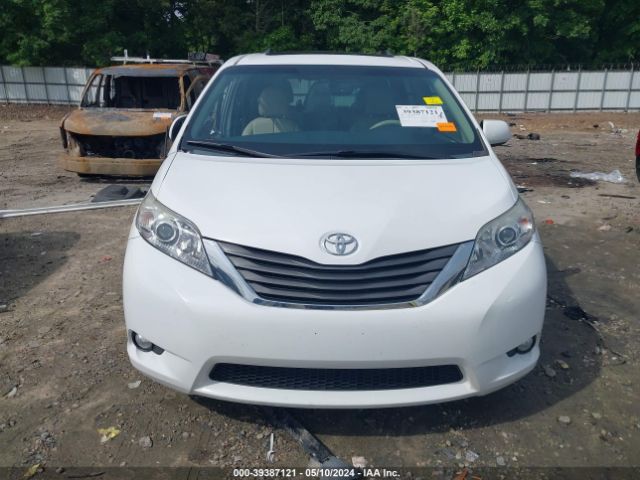 5TDYK3DC9ES463763 Toyota Sienna Xle V6 8 Passenger