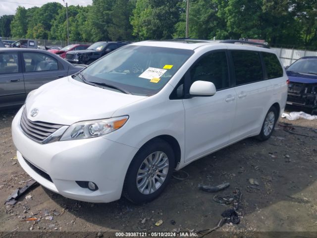 5TDYK3DC9ES463763 Toyota Sienna Xle V6 8 Passenger