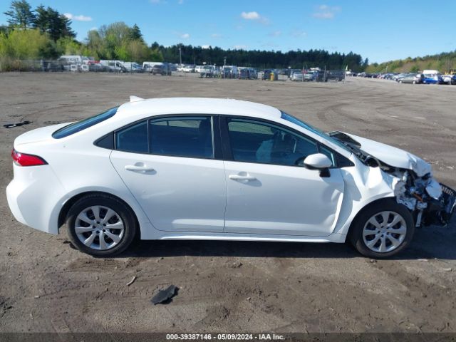 5YFEPMAEXMP248609 Toyota COROLLA LE