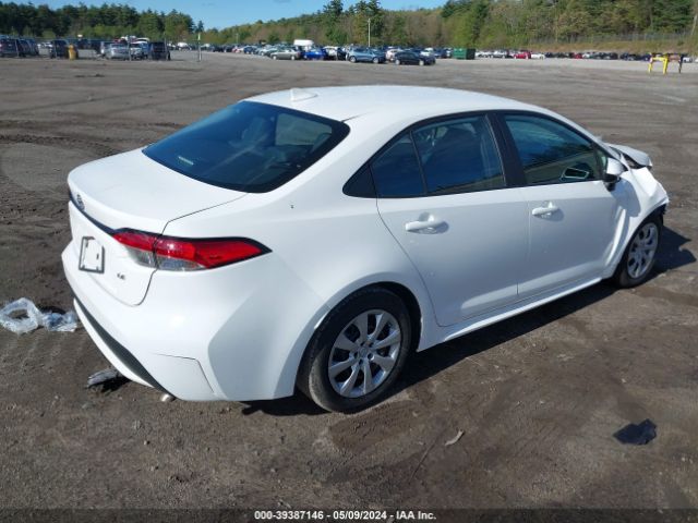 5YFEPMAEXMP248609 Toyota COROLLA LE