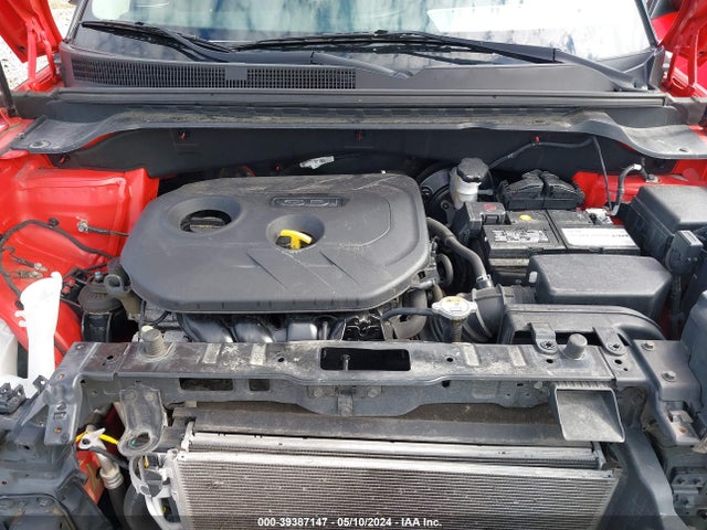 KIA SOUL + 2019 KNDJP3A57K7672059 Image 10