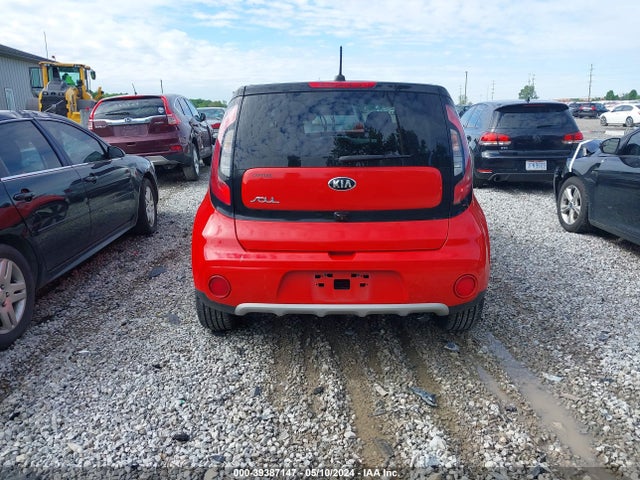 KIA SOUL + 2019 KNDJP3A57K7672059 Image 17