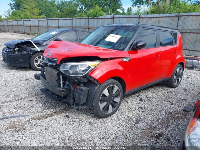 KIA SOUL + 2019 KNDJP3A57K7672059 Image 2