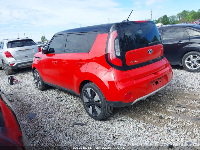 KIA SOUL + 2019 KNDJP3A57K7672059 Image 3