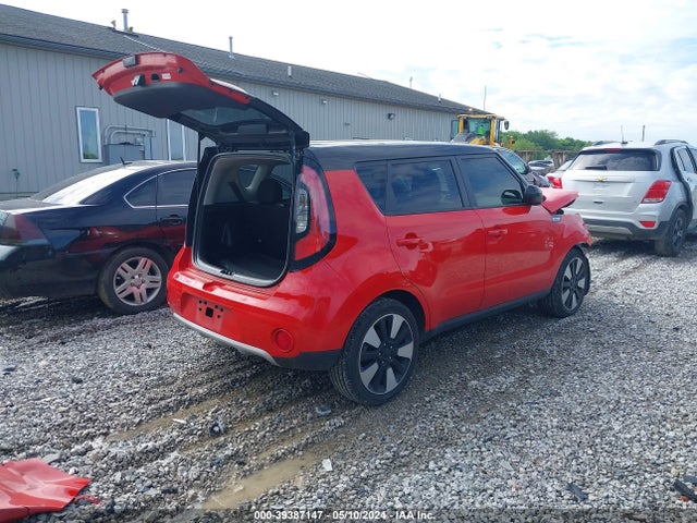 KIA SOUL + 2019 KNDJP3A57K7672059 Image 4