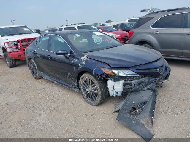 Toyota CAMRY XSE 2022 4T1K61AKXNU032589 головне зображення