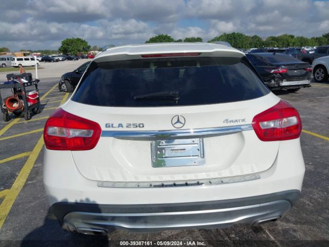WDCTG4GB9HJ335040 Mercedes-Benz Gla 250 4matic