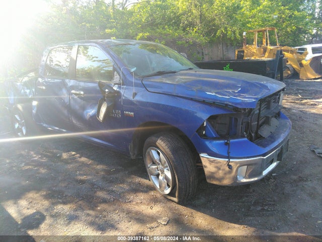 RAM 1500 Big Horn 2014 1C6RR7LT3ES357154 Image 1