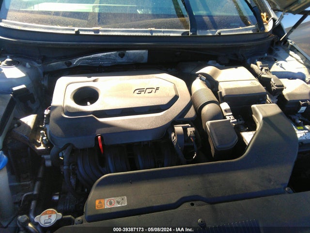 Hyundai SONATA SE 2015 5NPE24AF1FH129094 Image 10