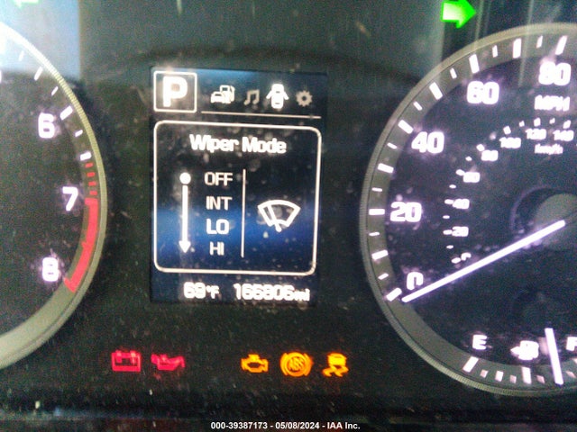 Hyundai SONATA SE 2015 5NPE24AF1FH129094 Image 7