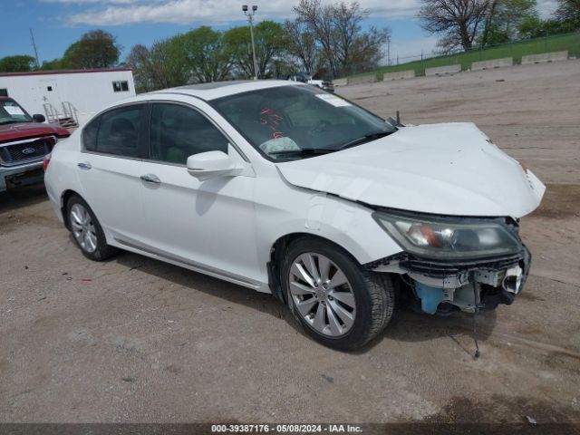 Продажа на аукционе авто 2015 Honda Accord Ex, vin: 1HGCR2F79FA188119, номер лота: 39387176