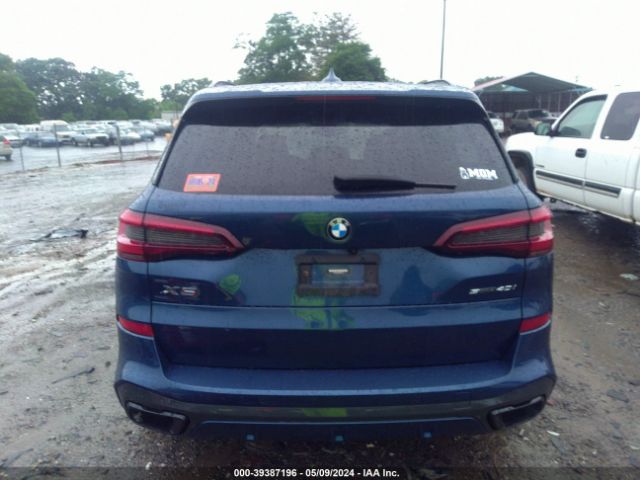 5UXCR4C08N9L04121 BMW X5 Sdrive40i