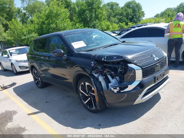 39387197 :رقم المزاد ، JA4J3UA8XPZ014088 vin ، 2023 Mitsubishi Outlander Se 2.5 2wd/se Black Edition 2wd/se Special Edition 2wd مزاد بيع