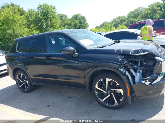 JA4J3UA8XPZ014088 Mitsubishi Outlander Se 2.5 2wd/se Black Edition 2wd/se Special Edition 2wd