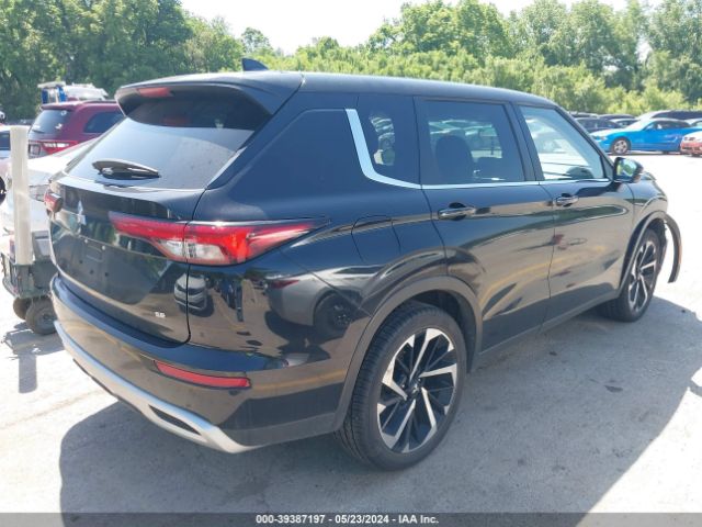 JA4J3UA8XPZ014088 Mitsubishi Outlander Se 2.5 2wd/se Black Edition 2wd/se Special Edition 2wd