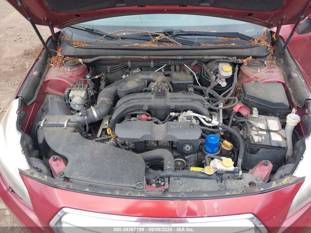 Subaru Legacy 2.5i Premium 2015 4S3BNBF65F3045301 Image 10