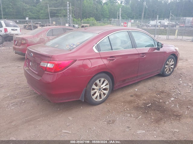 Subaru Legacy 2.5i Premium 2015 4S3BNBF65F3045301 Image 4