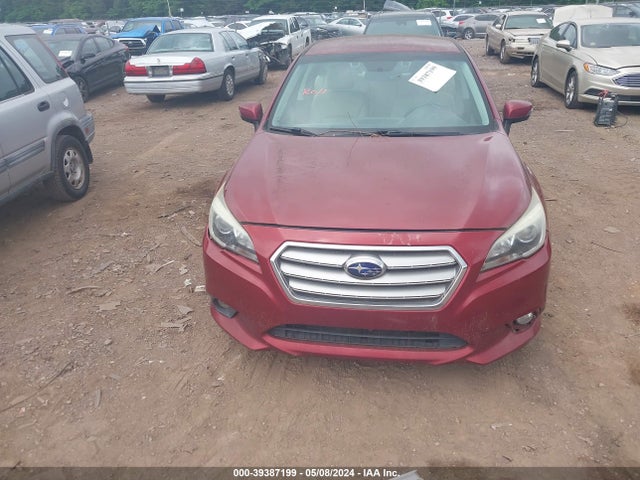 Subaru Legacy 2.5i Premium 2015 4S3BNBF65F3045301 Image 6