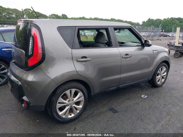 KIA SOUL + 2016 KNDJP3A55G7366307 Image 4