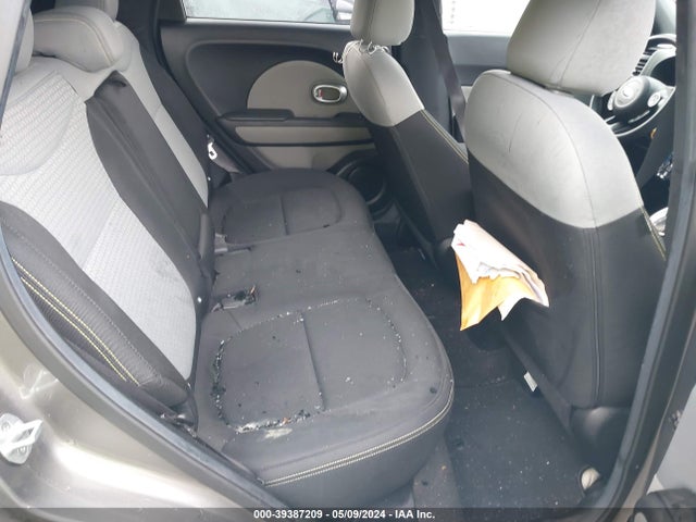 KIA SOUL + 2016 KNDJP3A55G7366307 Image 8