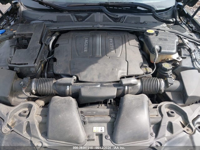 2012 JAGUAR XF SAJWA0FB1CLS25242 Photo 9