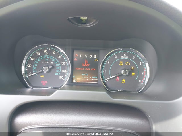 2012 JAGUAR XF SAJWA0FB1CLS25242 Photo 6