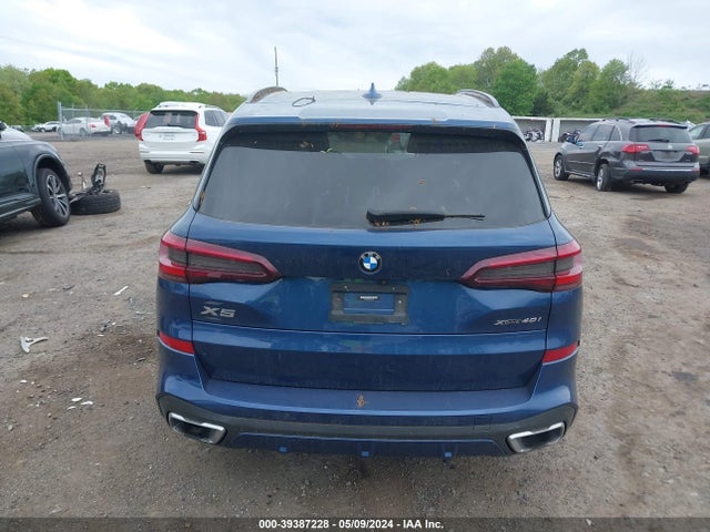 5UXCR6C09M9G75060 BMW X5 Xdrive40i
