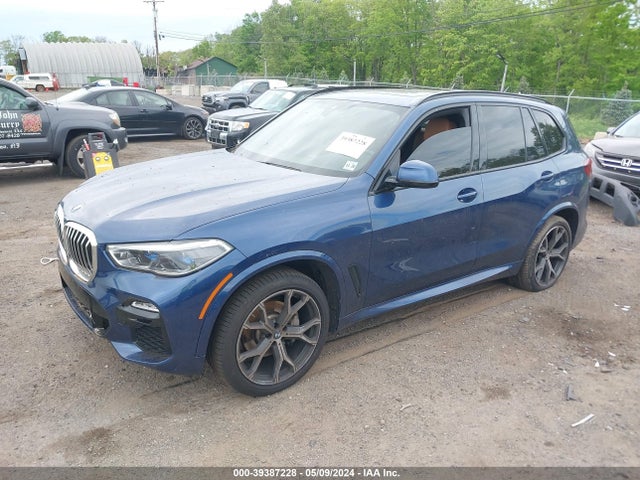 5UXCR6C09M9G75060 BMW X5 Xdrive40i