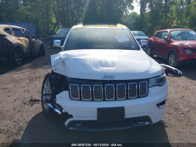 1C4RJFCG3MC564942 Jeep Grand Cherokee Overland 4x4