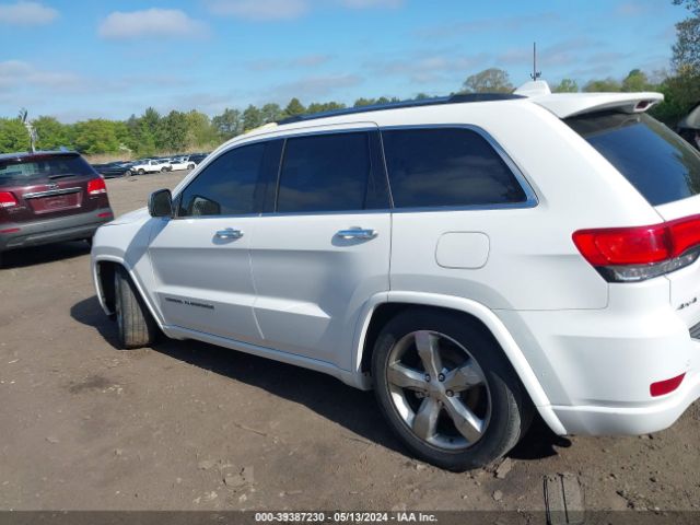 1C4RJFCG3MC564942 Jeep Grand Cherokee Overland 4x4