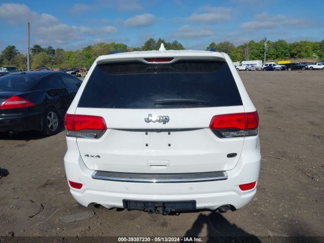 1C4RJFCG3MC564942 Jeep Grand Cherokee Overland 4x4