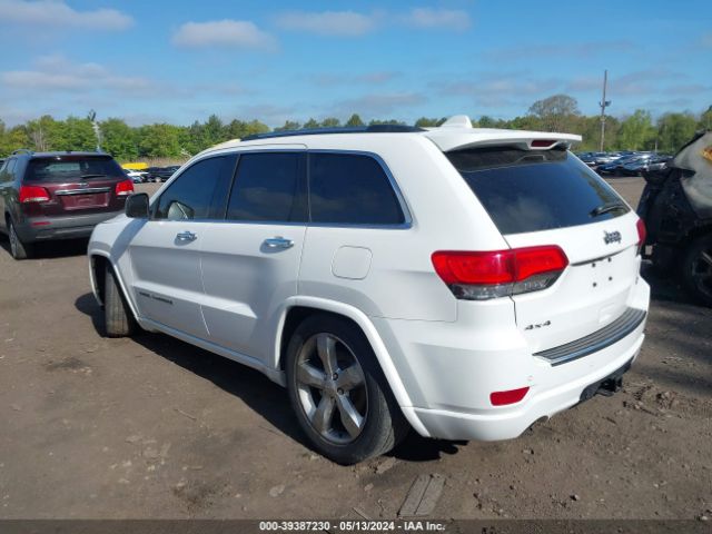 1C4RJFCG3MC564942 Jeep Grand Cherokee Overland 4x4