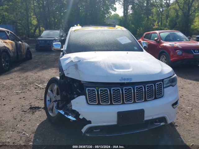 1C4RJFCG3MC564942 Jeep Grand Cherokee Overland 4x4