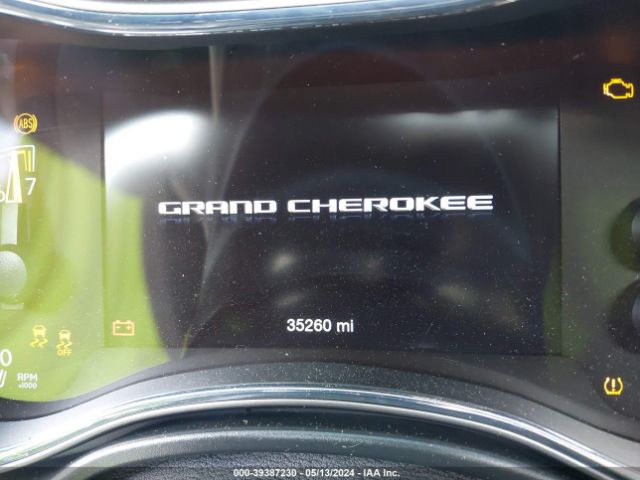 1C4RJFCG3MC564942 Jeep Grand Cherokee Overland 4x4
