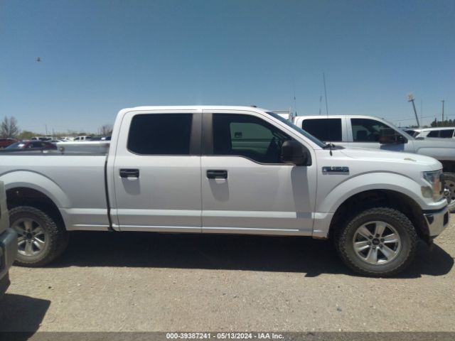 1FTFW1E58JKE22834 Ford F-150 Xl