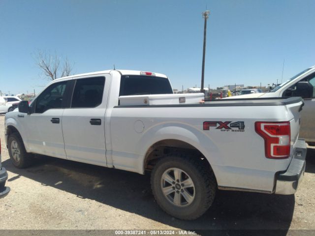 1FTFW1E58JKE22834 Ford F-150 Xl