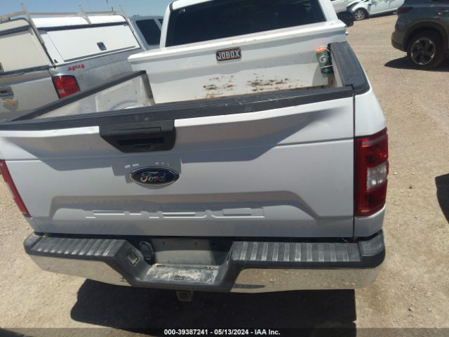 1FTFW1E58JKE22834 Ford F-150 Xl