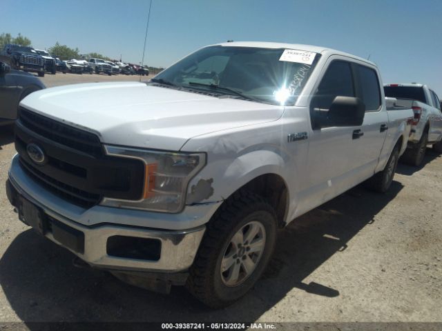 1FTFW1E58JKE22834 Ford F-150 Xl