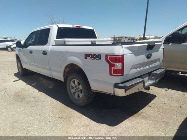 1FTFW1E58JKE22834 Ford F-150 Xl