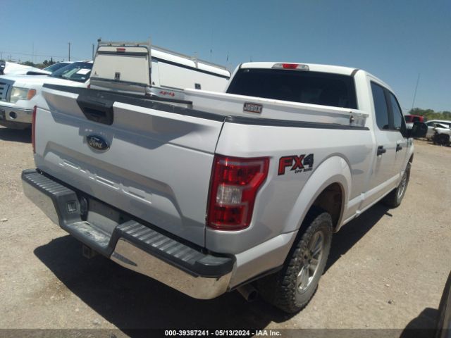 1FTFW1E58JKE22834 Ford F-150 Xl