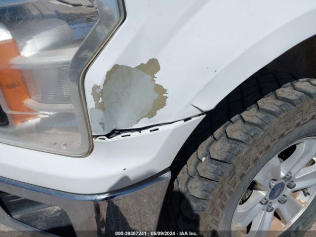 1FTFW1E58JKE22834 Ford F-150 Xl