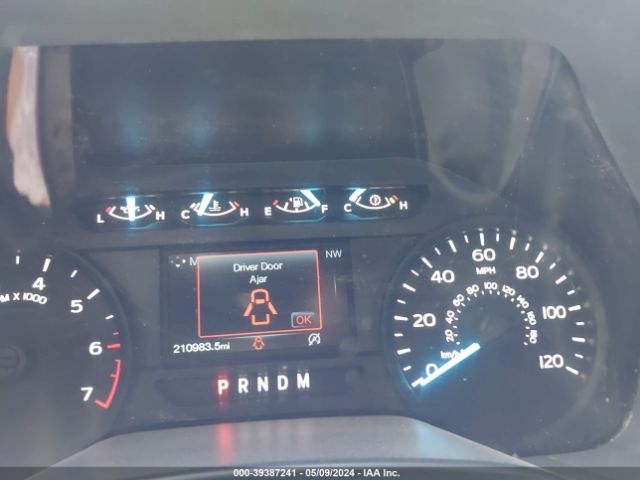 1FTFW1E58JKE22834 Ford F-150 Xl