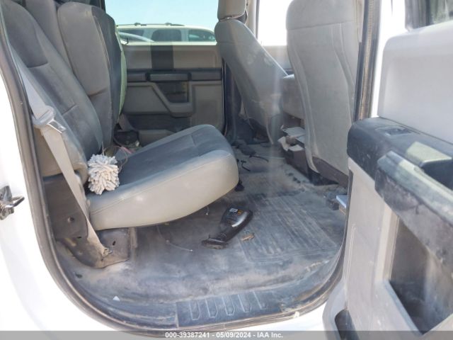1FTFW1E58JKE22834 Ford F-150 Xl